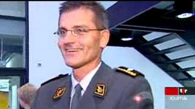 Armée suisse: le valaisan Luc Fellay est débarqué au profit du fribourgeois Dominique Andrey - 19h30 - TV - Play RTS - Radio Télévision Suisse - 640