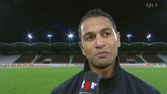 Football / matchs truqués: itw Jamal Alioui (défenseur, FC Sion) - Sport dimanche - TV - Play RTS - Radio Télévision Suisse - 640