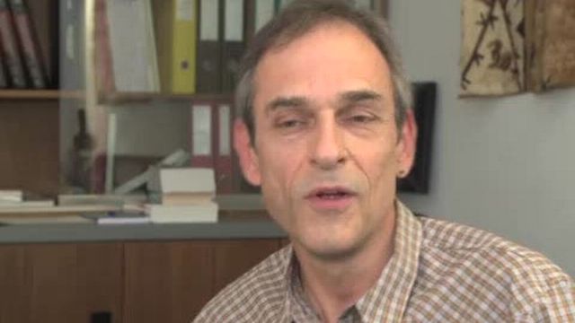 Didier Perret, Chargé de comm. - chimie et biochimie - Unige - Découverte - TV - Play RTS - Radio Télévision Suisse - 640