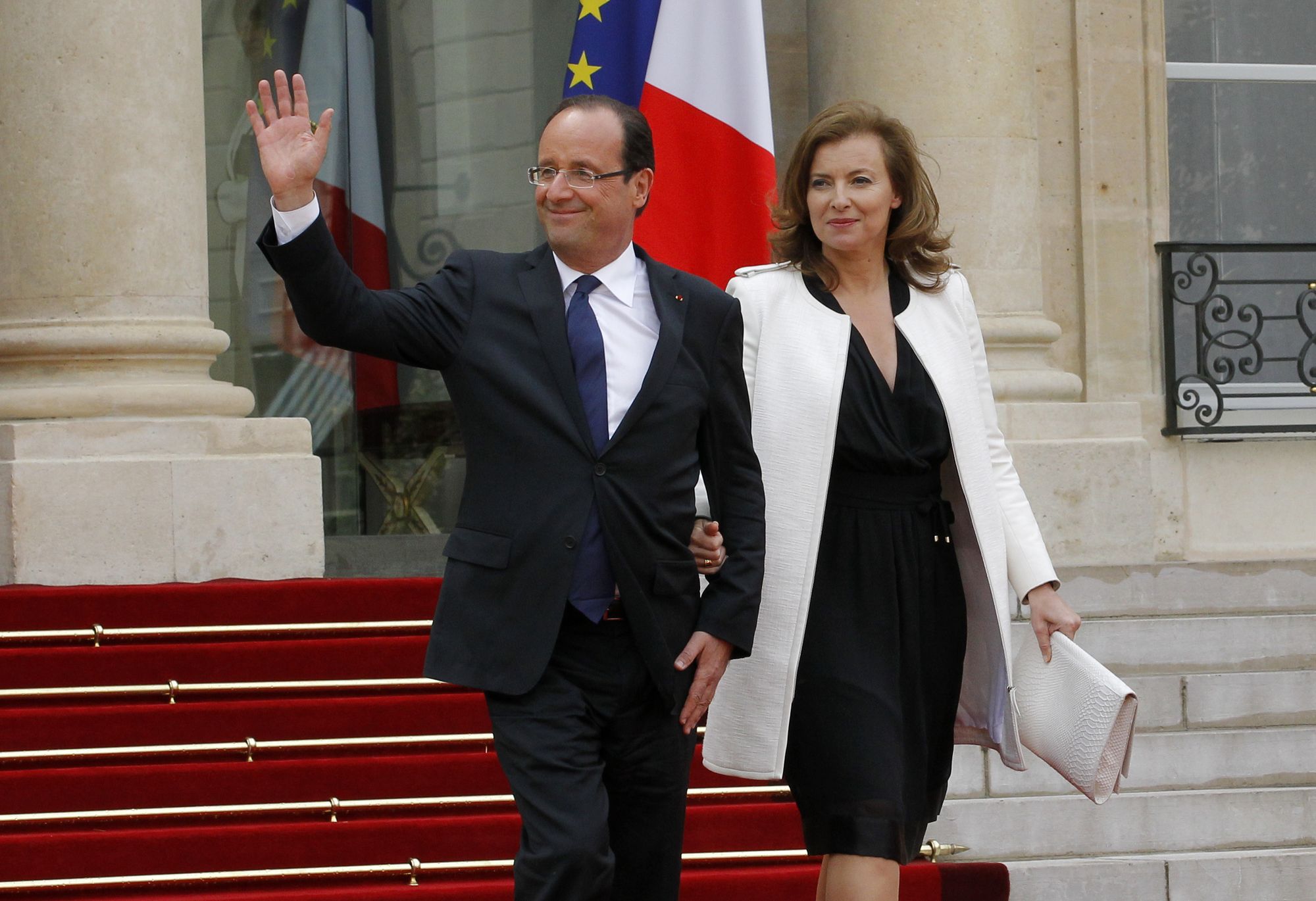 François Hollande Officialise Sa Rupture Avec Valérie Trierweiler Rtsch Monde