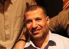 Ahmad Jaabari,  commandant de l'aile militaire du Hamas [Reuters]