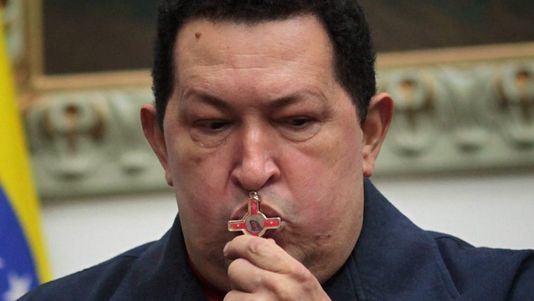 Le président vénézuelien Hugo Chavez annonce une récidive de son cancer 4493286