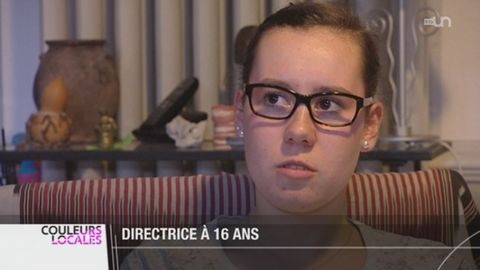 À 16 ans, <b>Anna Nigg</b> dirige les Armourins de Neuchâtel, un ensemble de 50 <b>...</b> - 480