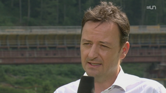 JU: Christophe Riat, délégué à l&#39;information A16, s&#39;exprime sur la construction des voies rapides - Couleurs d&#39;été - TV - Play RTS - Radio Télévision Suisse - 640