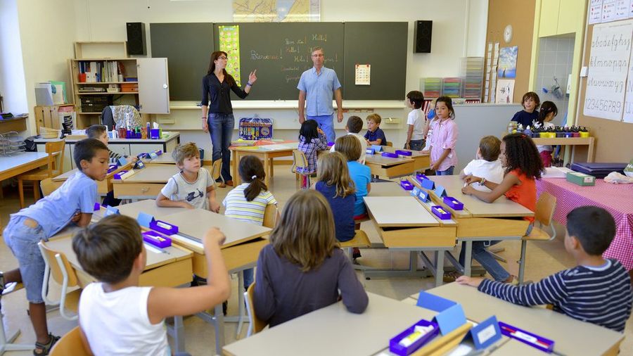 Les enseignants romands se montrent pessimistes en vue de la rentrée 2014.