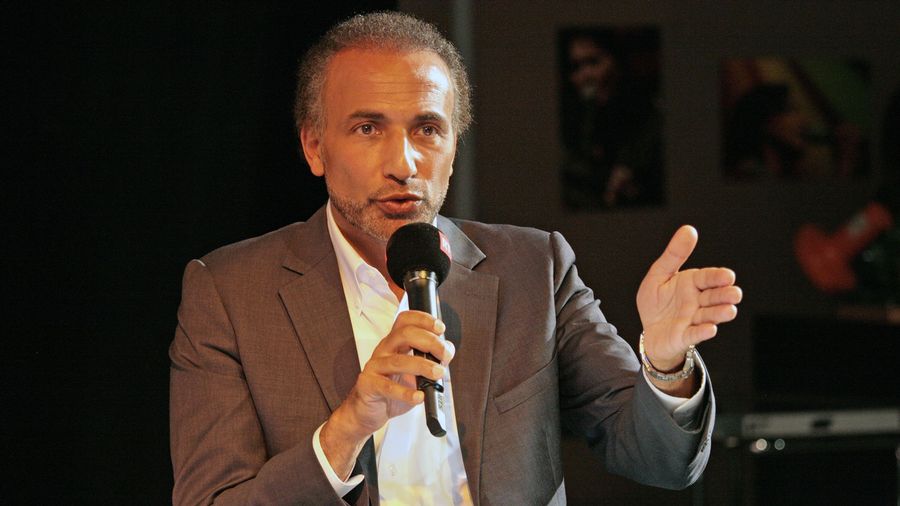 Tariq Ramadan lors de l'émission "L'Agence" du 29 septembre 2013.