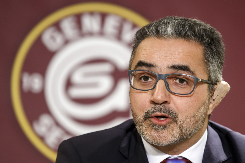 Christophe Stucki, directeur général de Genève-Servette. - 6661346