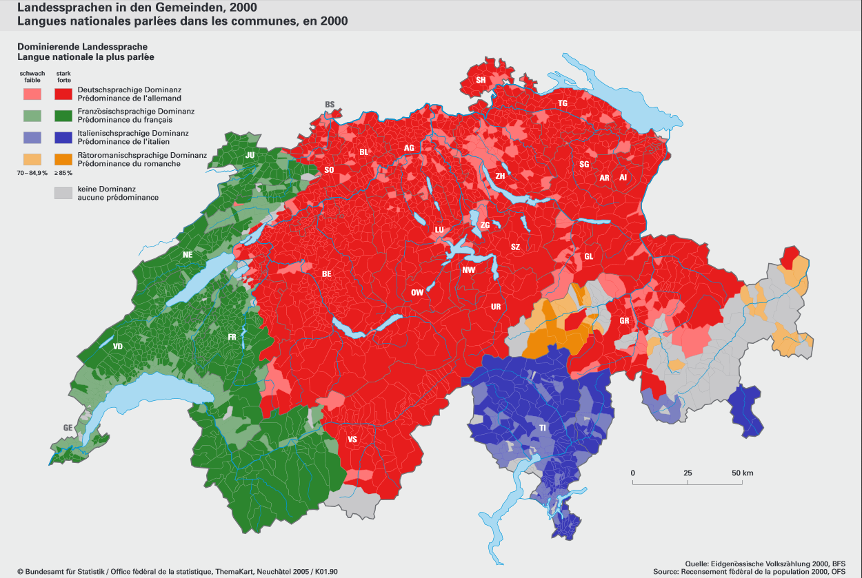 Quelle Langue Est Parlee En Suisse Politbox sonde les Suisses sur l'enseignement des langues - rts.ch