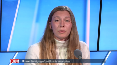 Crise Russie-Ukraine: témoignage d'une Ukrainienne de Suisse sur la situation