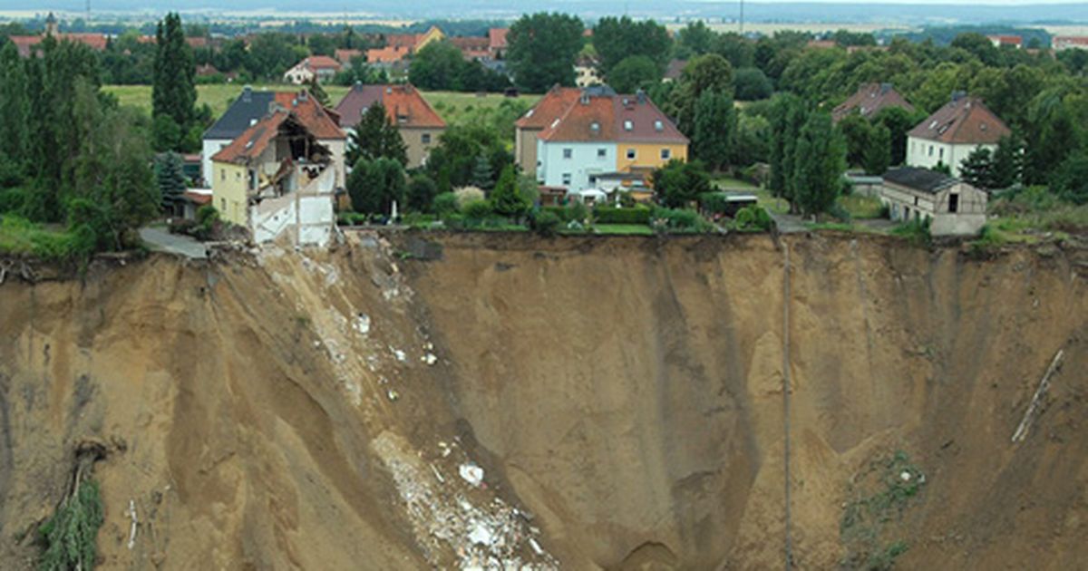 Impressionnant Glissement De Terrain En Allemagne Rts Ch Monde