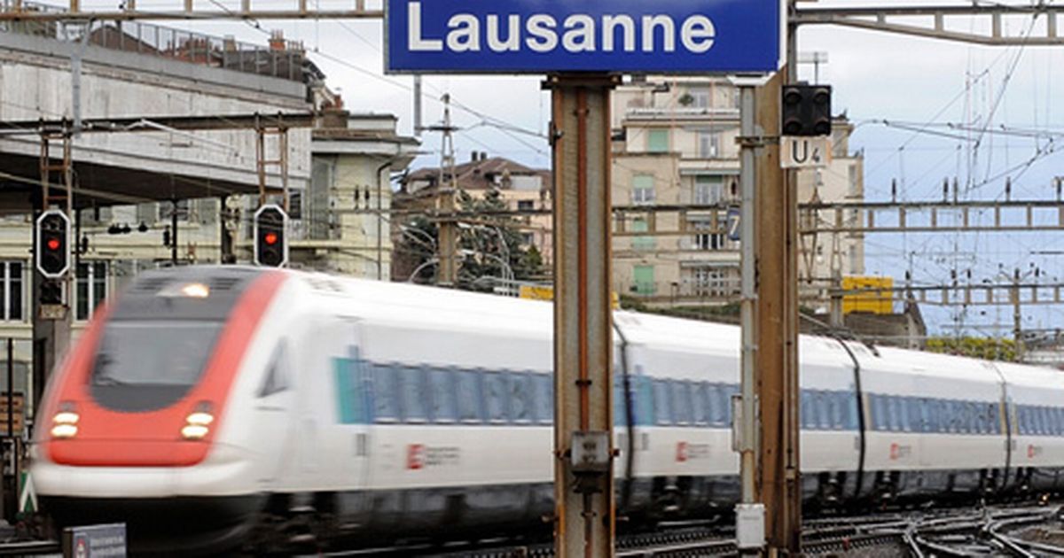 Gros travaux à la gare de Lausanne - rts.ch - Suisse