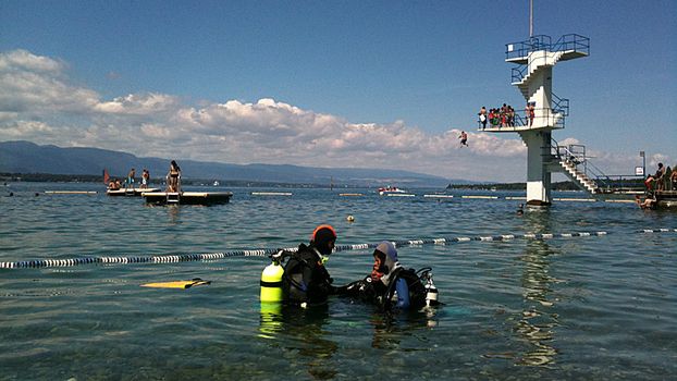 Les Piscines En Plein Air 35 La Piscine De Genève Plage