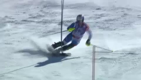 Ski Alpin / Slalom De Bansko (BUL): 1er Partant De La Manche Finale ...