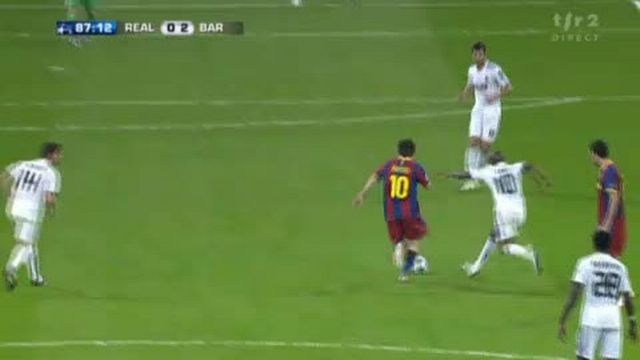 Un Double De Messi Offre Le Clasico Au Barca Rts Ch Ligue Des Champions