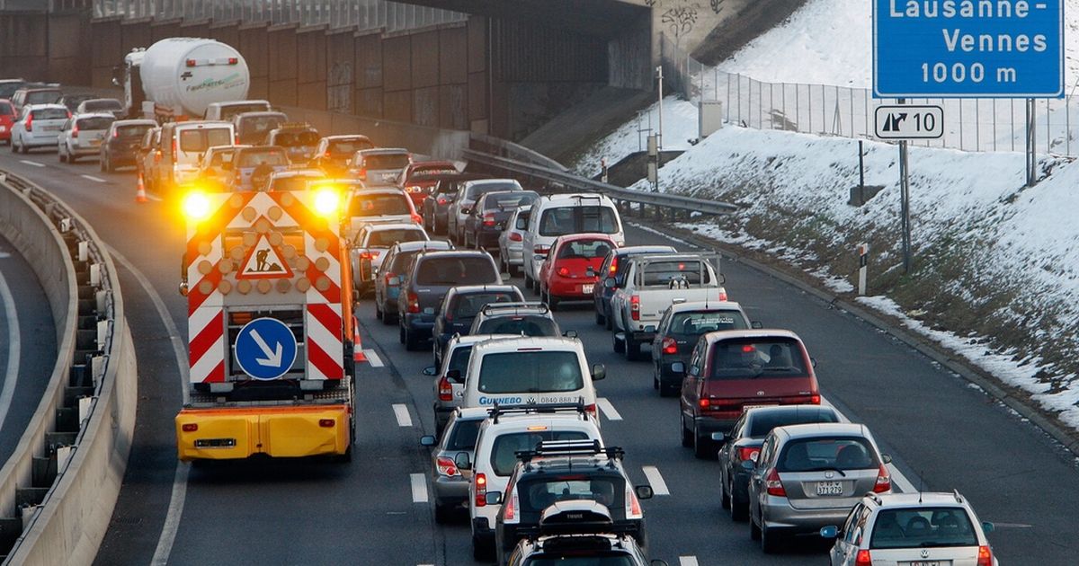 Nouveaux travaux sur l'autoroute A9 rts.ch Suisse