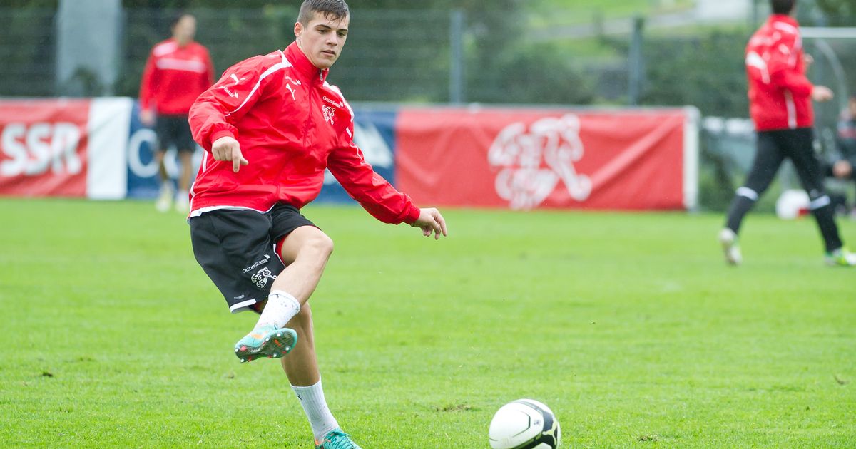 Granit Xhaka, le Cristiano Ronaldo suisse - rts.ch ...