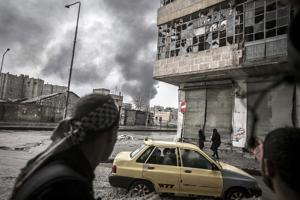 Les Rebelles Syriens Critiqués Après Des Exécutions Sommaires De ...