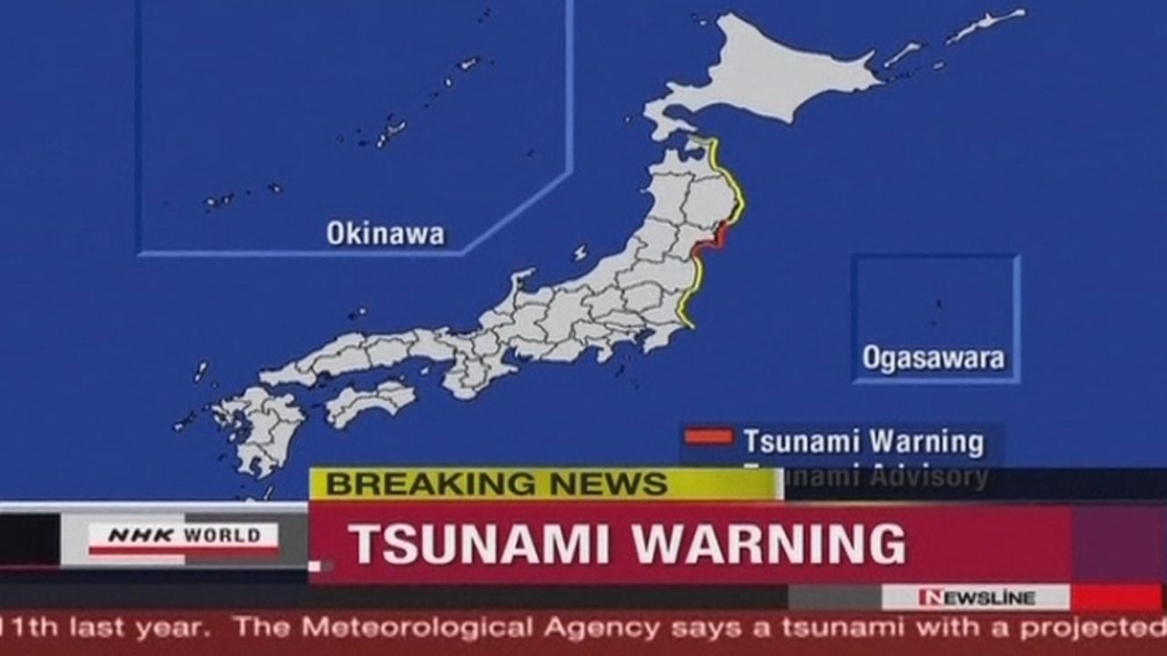 Le tremblement de terre au nordest du Japon n'a fait qu'une dizaine de