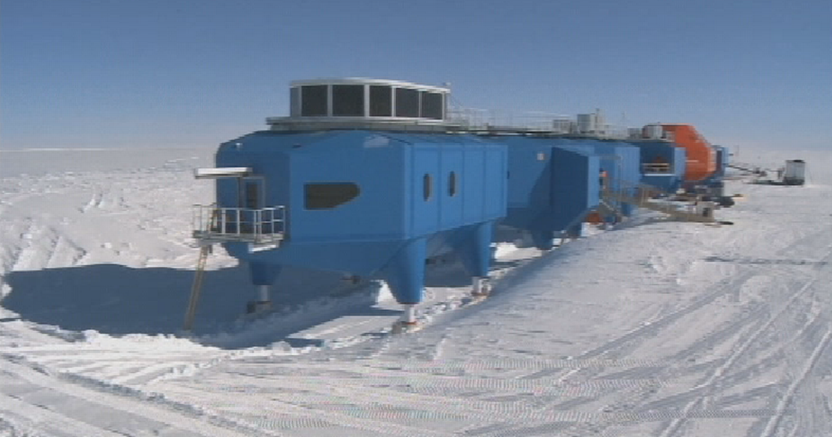 Inauguration d'une nouvelle station de recherche en Antarctique  rts