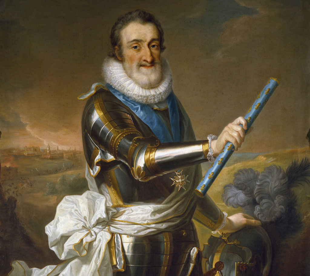 Генрих Наваррский Король Франции