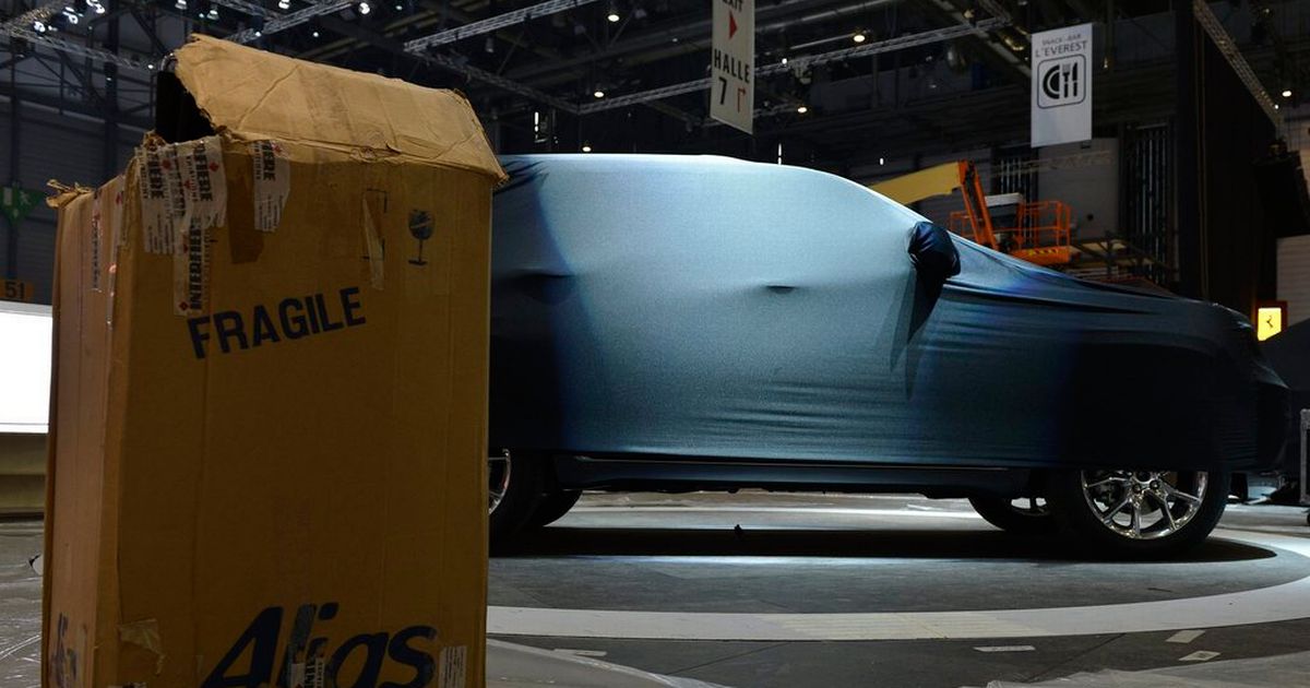 Le salon de l'auto de Genève ouvre ses portes dans un ...