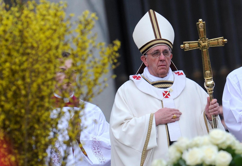 Le Message De Paix Du Pape François Pour La Bénédiction "urbi Et Orbi ...