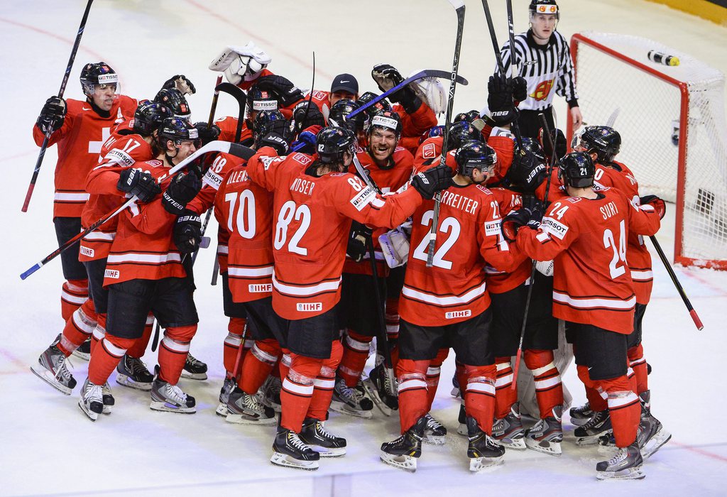 La Suisse Est En Demi-finale! - Rts.ch - Hockey