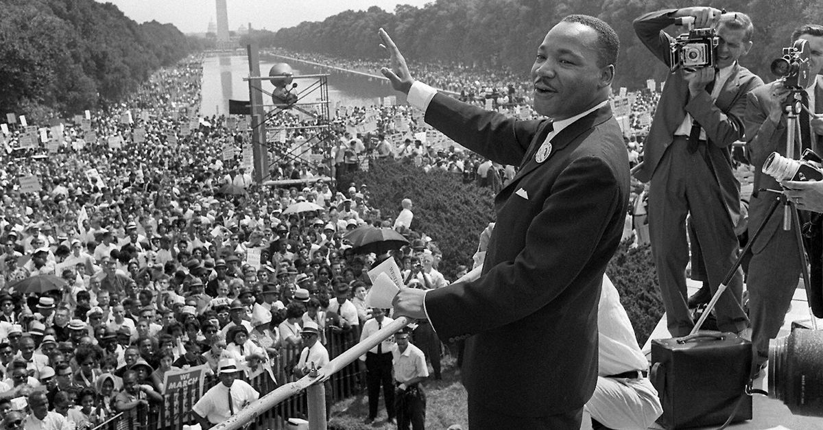 martin luther king discours