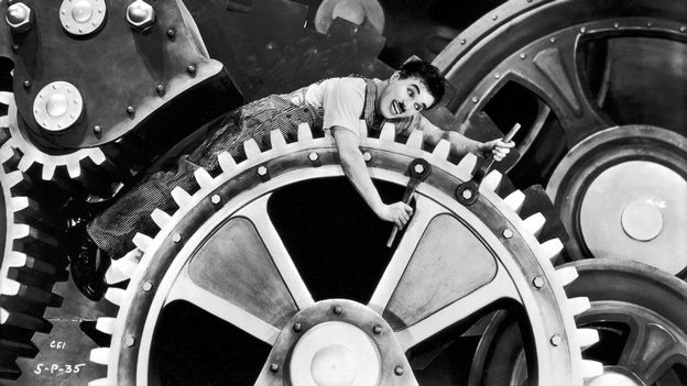 Les Temps Modernes De Chaplin Avec Orchestre Radio Play Rts