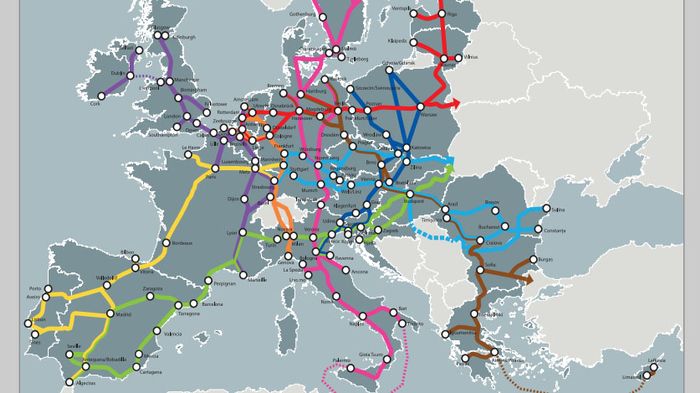 Leurope Dévoile Le Projet Dun Vaste Réseau De Transports D