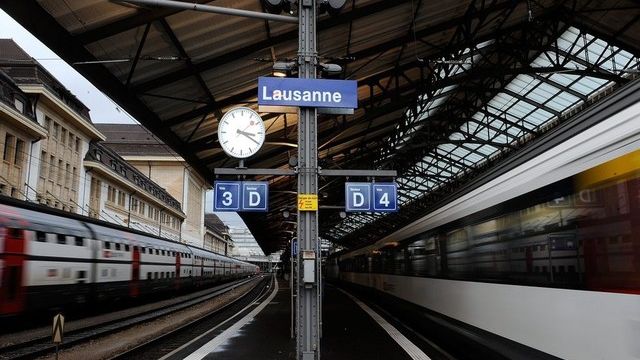 La gare de Lausanne va doubler de capacité d'ici 2025 ...