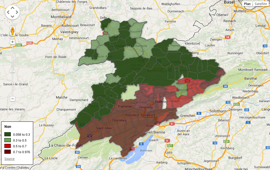 Le Gouvernement Du Jura Enterre Lidée Dune Réunification Rtsch Jura 2095