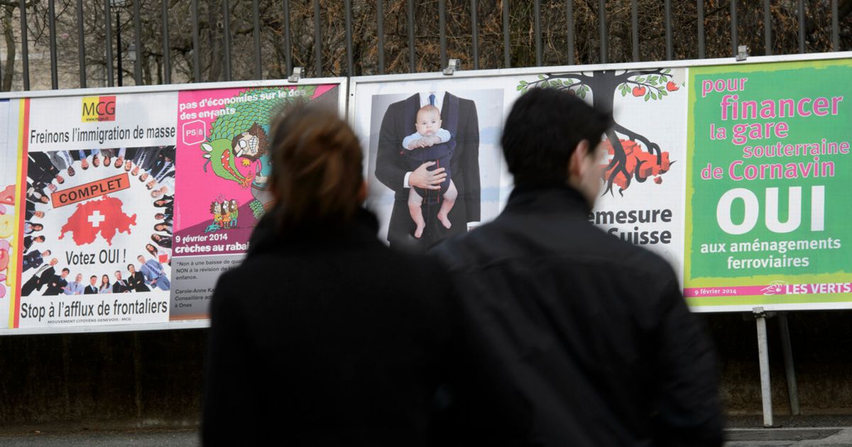 Le déroulement de la journée de votations du 9 février ...