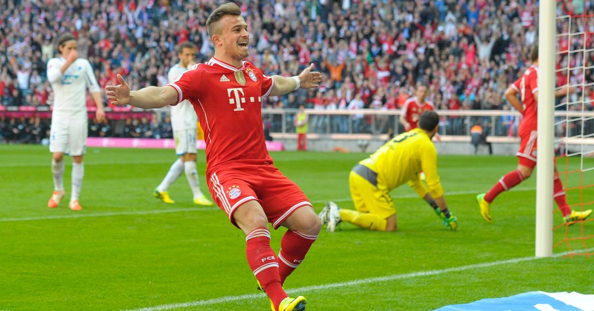 Xherdan Shaqiri dans le onze idéal - rts.ch - Football