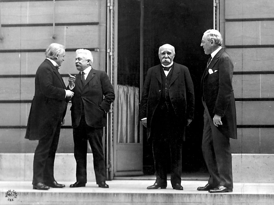 La Conférence De Paix De 1919 Rtsch Emission Sans Nom