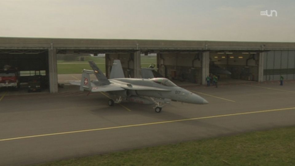 Le Gripen cloué au sol [RTS]