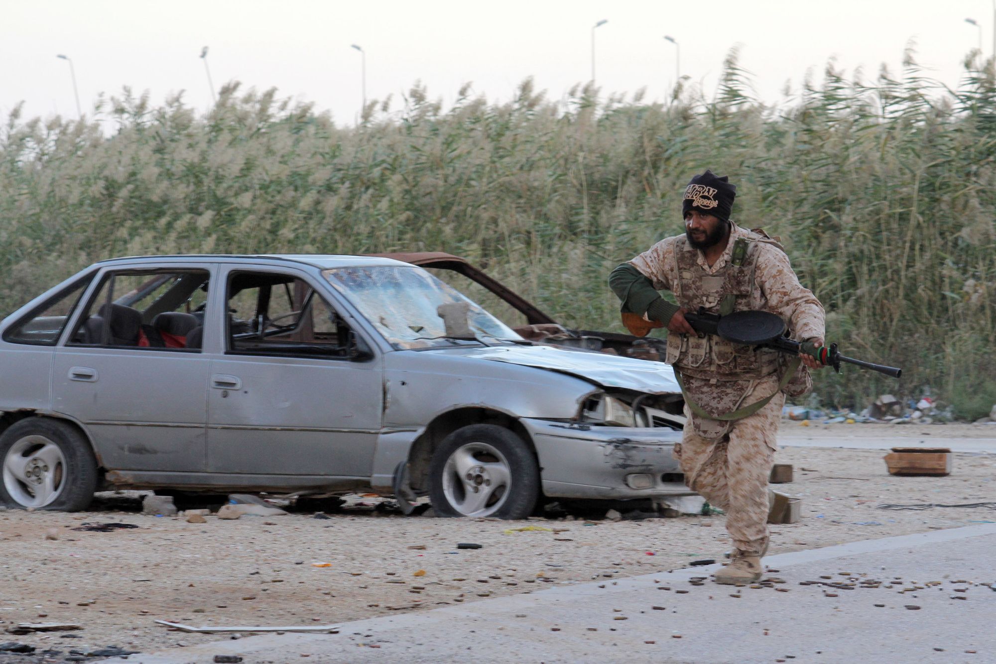 Des Centaines De Victimes Après Un Mois De Violences à Benghazi, En ...