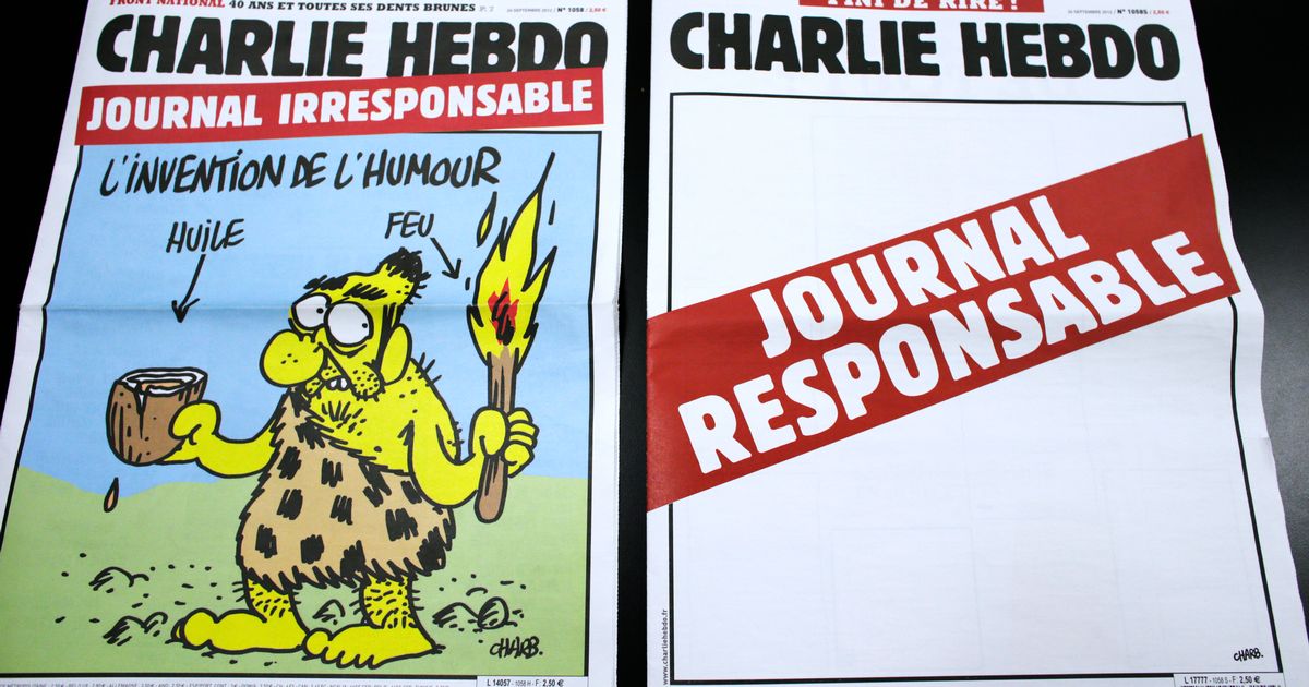 Quelques Dessins Emblematiques De Charlie Hebdo Rts Ch Galeries Photos