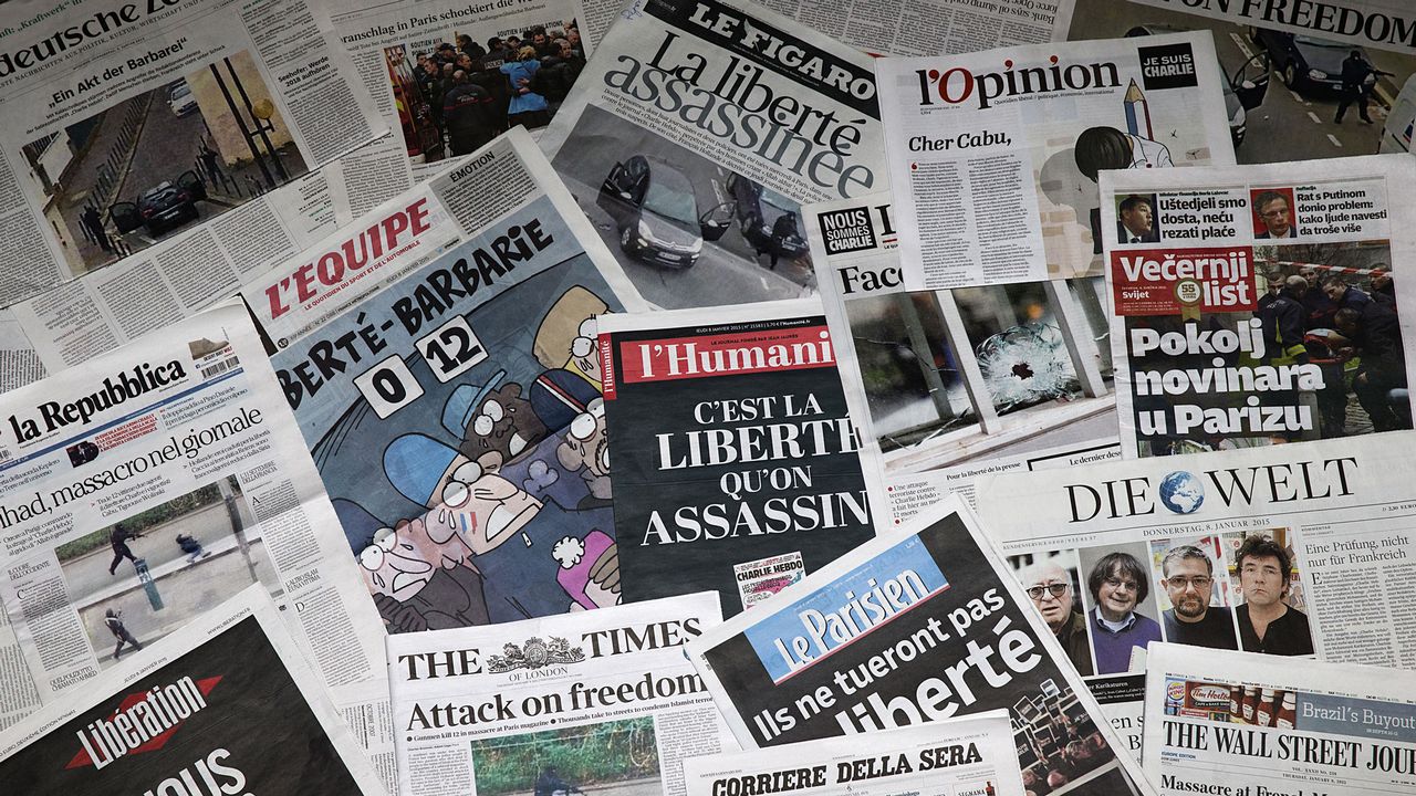 Les attentats de Paris ont dopé les ventes de la presse écrite