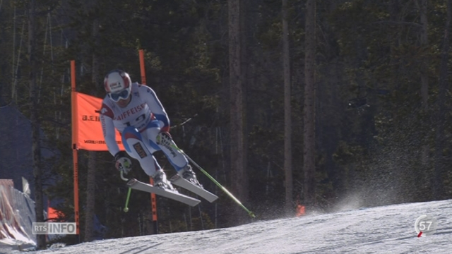 Ski: Küng Et Feuz Se Parent D'or Et De Bronze - Rts.ch - Ski