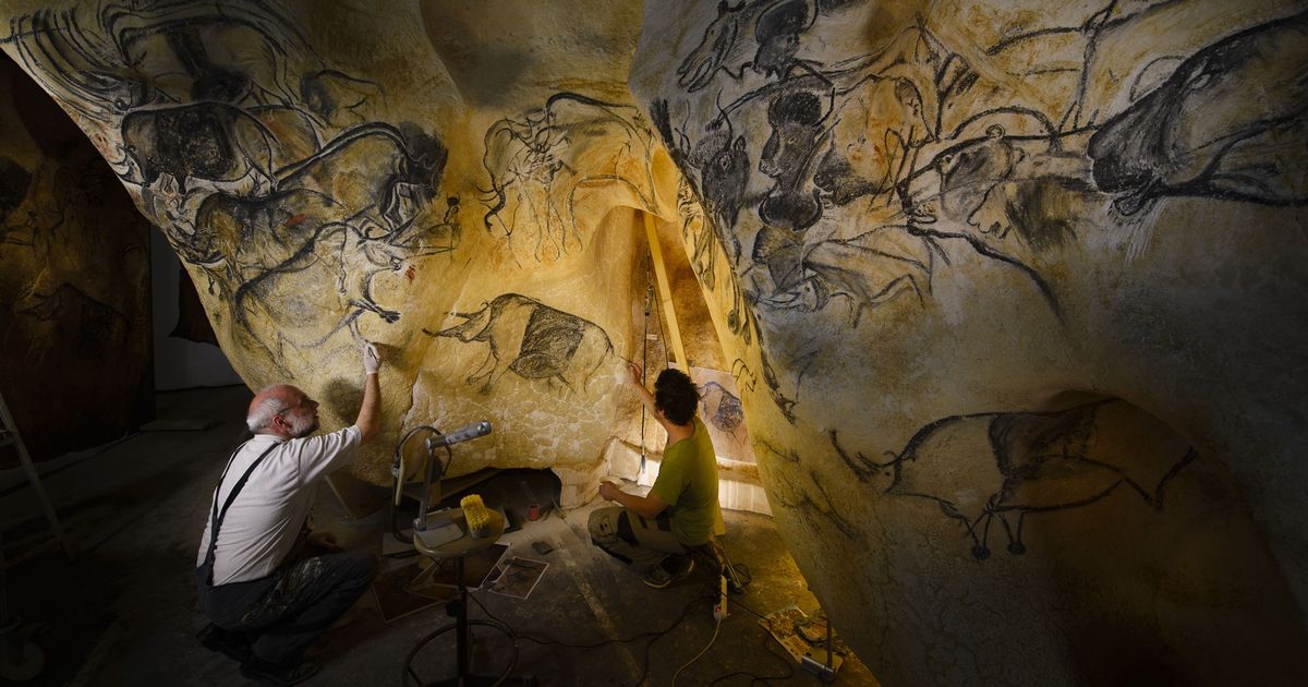 La Grotte Chauvet Des Dessins Prehistoriques Au Fac Simile Rts Ch Culture