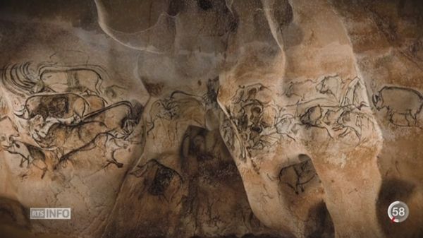 La Grotte Chauvet Des Dessins Préhistoriques Au Fac Similé - 