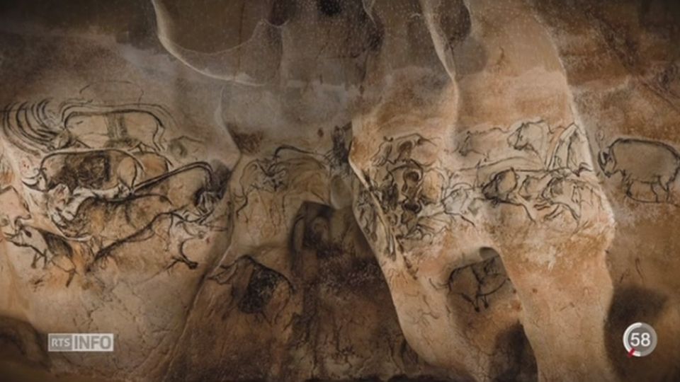 La Grotte Chauvet Des Dessins Prehistoriques Au Fac Simile Rts Ch Culture