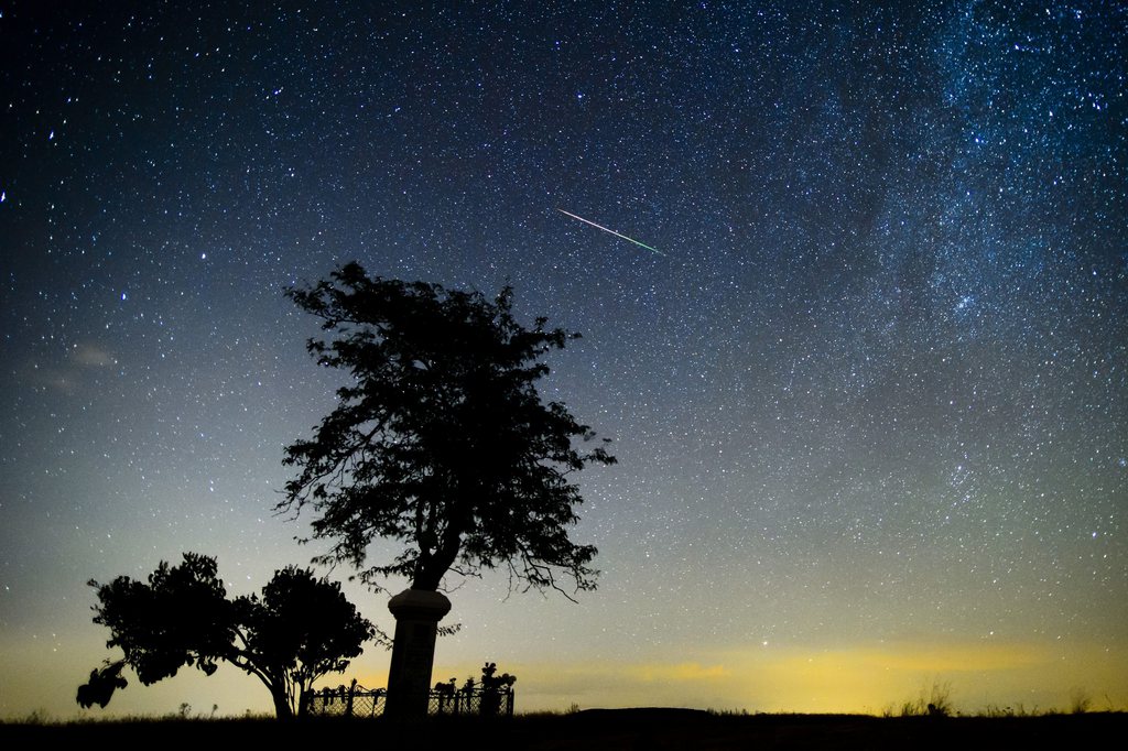 Une Pluie Détoiles Filantes Prévue Dans La Nuit De Mercredi