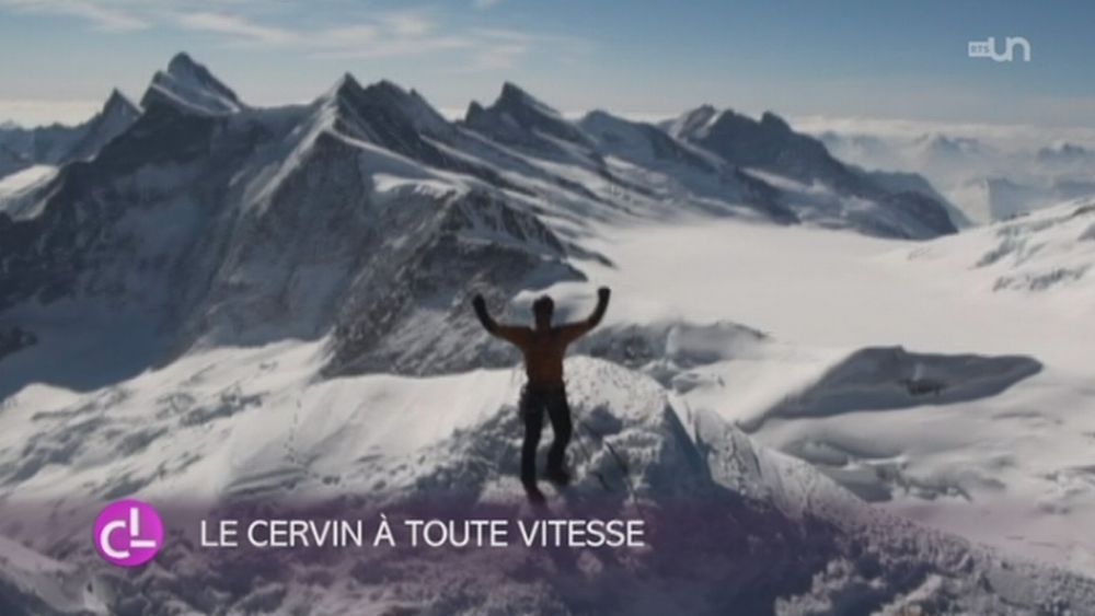 Il Y A 150 Ans à La Conquête Du Cervin Rtsch Suisse