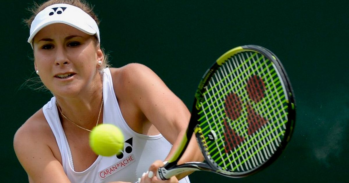 Wimbledon Belinda Bencic en deuxième semaine rts.ch Wimbledon