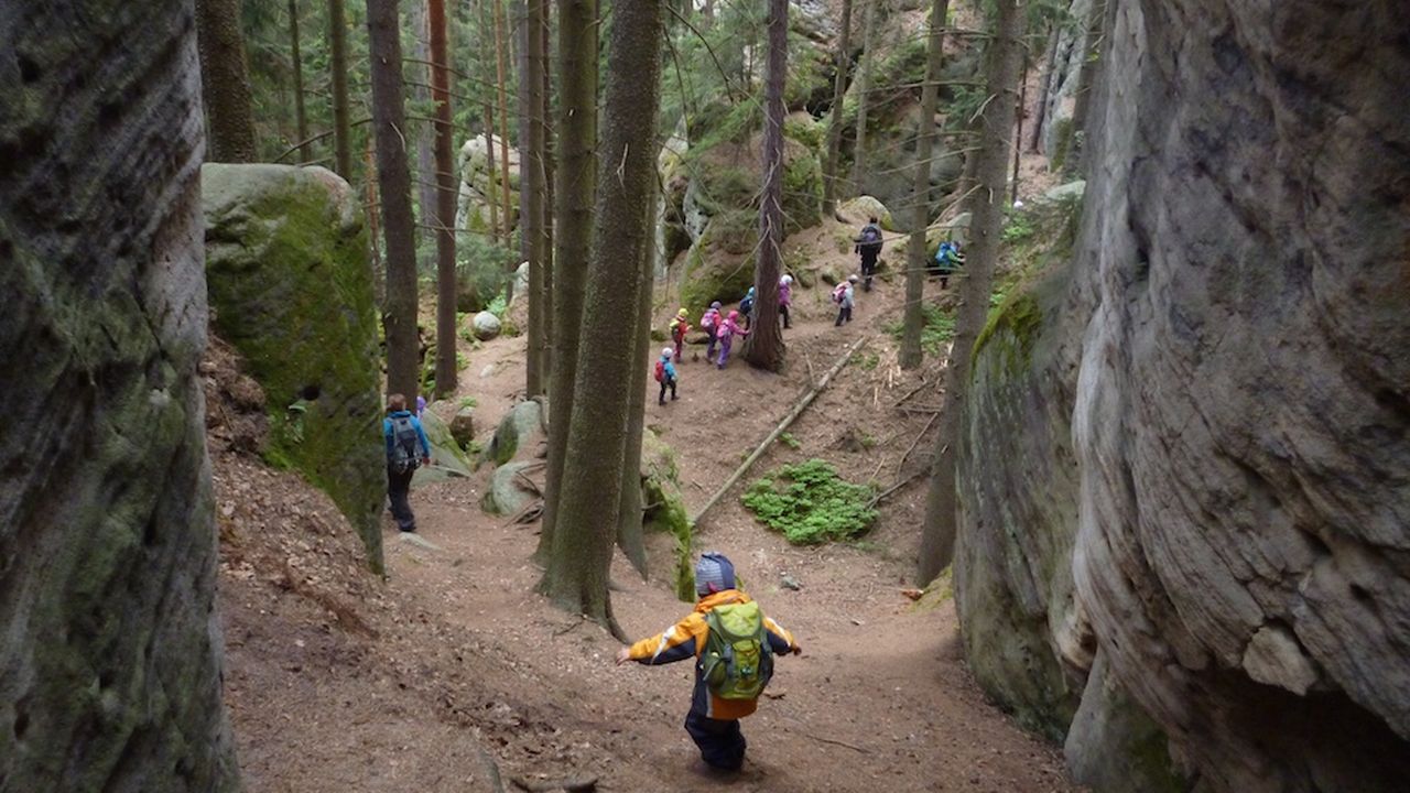 écocrèche la bicyclette