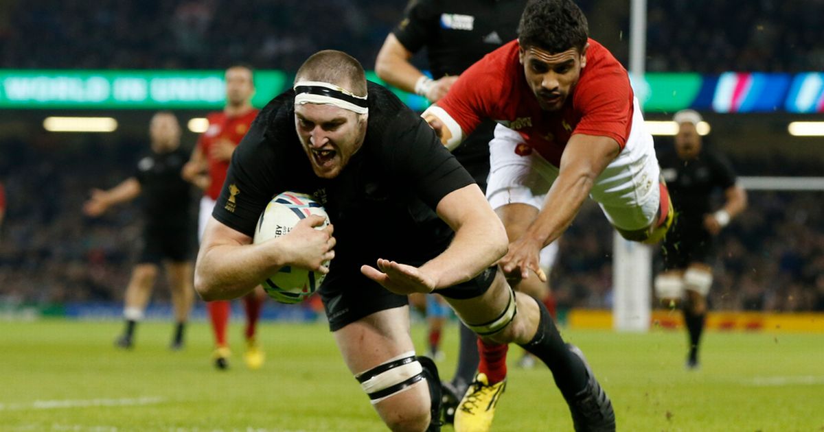 Rugby les All Blacks humilient la France et s'offrent un succès