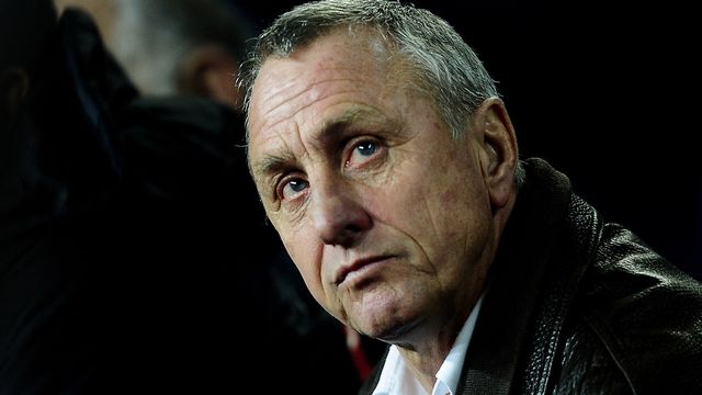 Johan Cruyff atteint d'un cancer du poumon