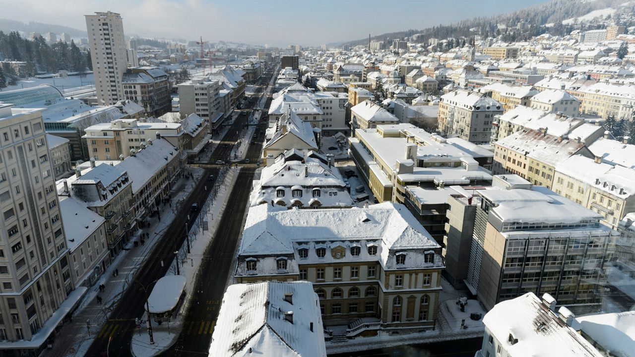 Le Depot De La Neige Deblayee Sera Desormais Taxe A La Chaux De Fonds Rts Ch Neuchatel